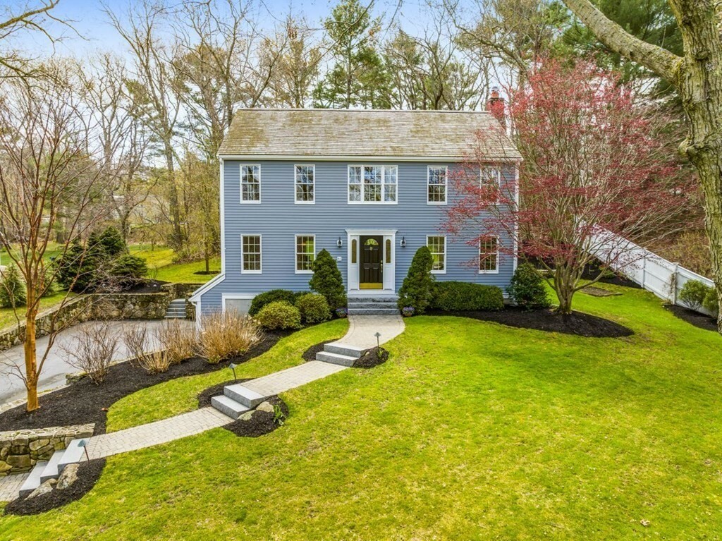 Property Photo: 46 Fairways Edge Dr. MA 02050