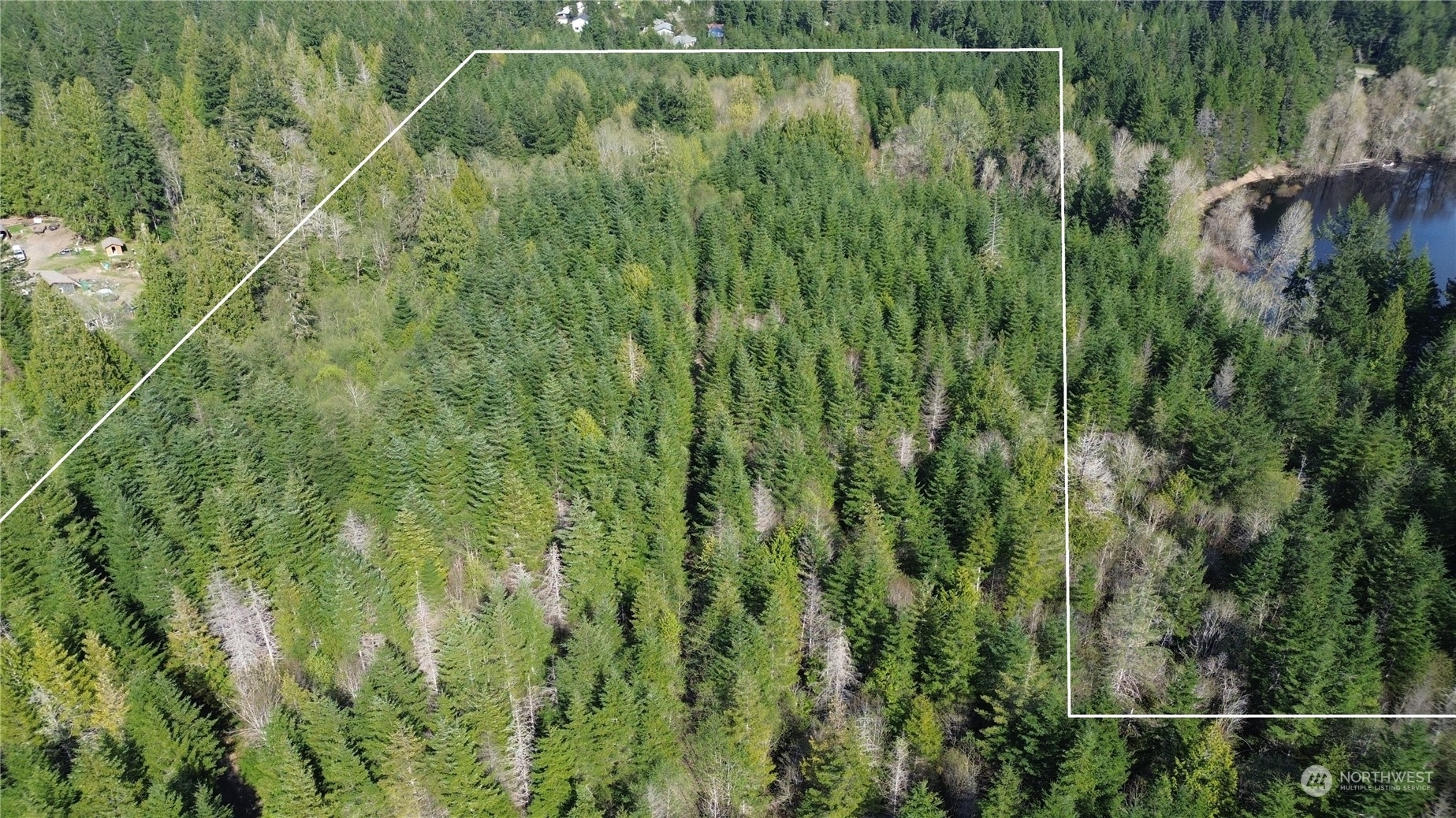 Property Photo: 1640 E Mason Lake Road WA 98584