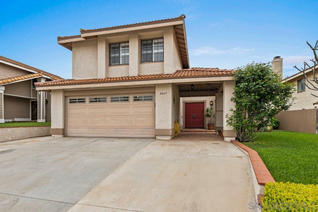 Property Photo: 8869 La Cartera St CA 92129