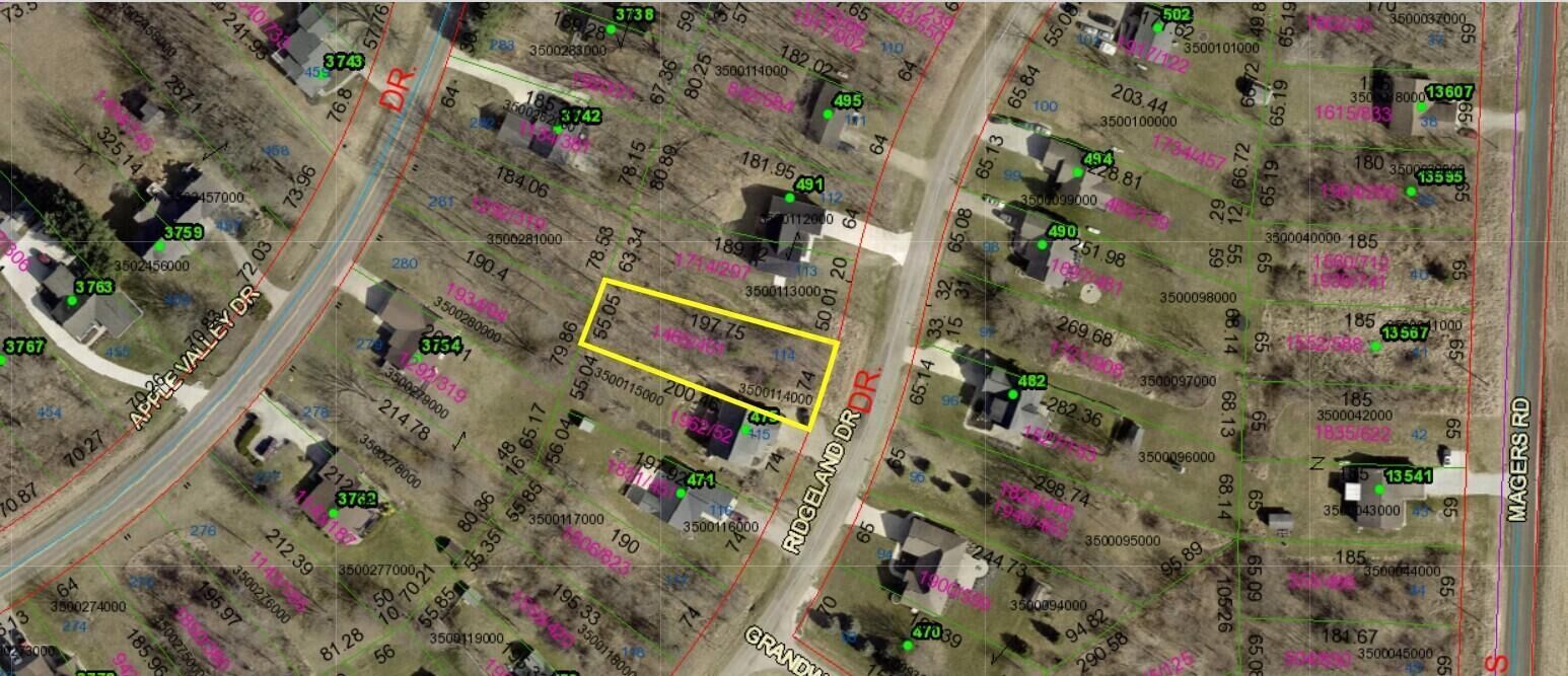 Property Photo: 0 Ridgeland Drive OH 43028