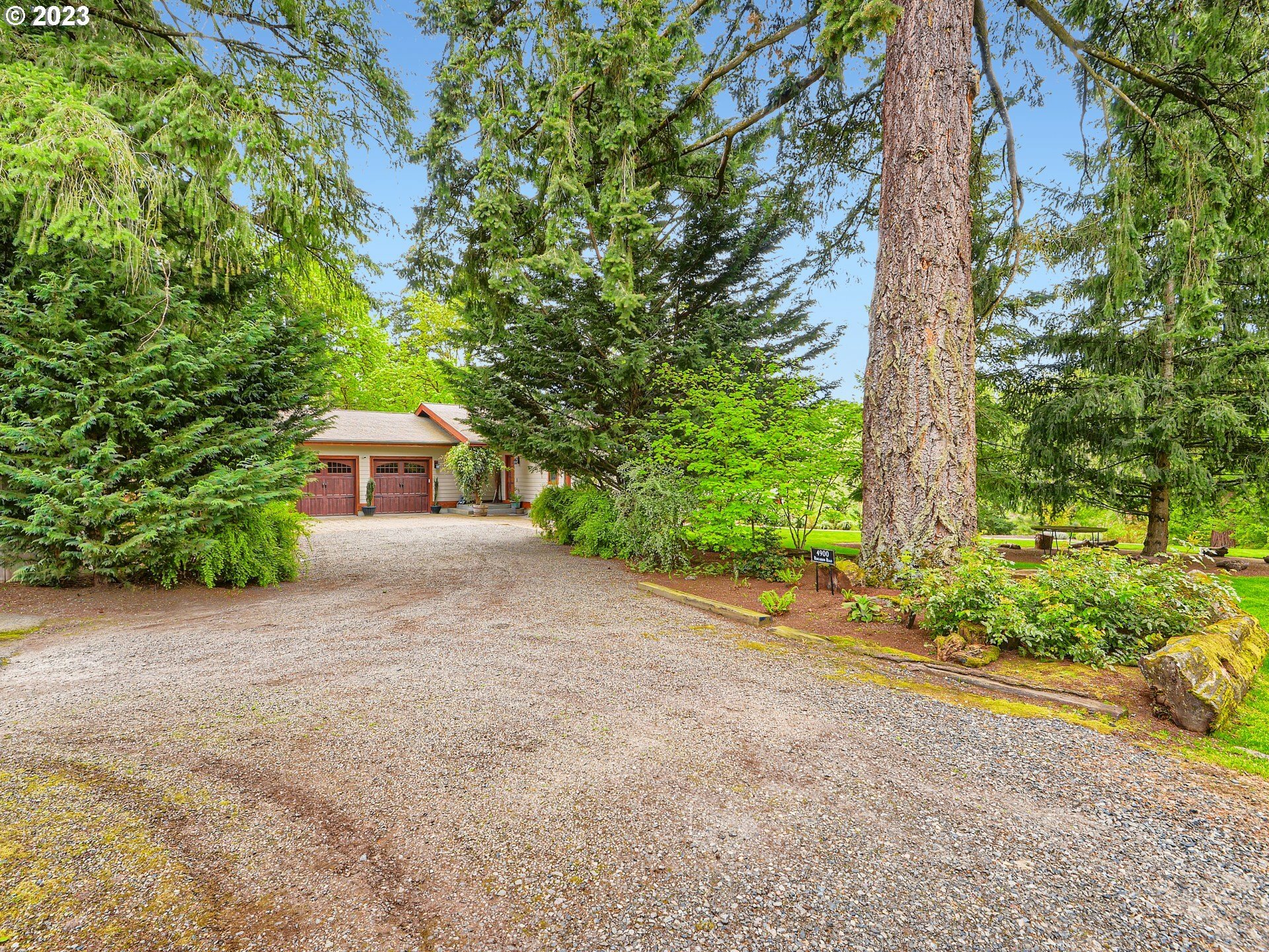 Property Photo:  4900 Rinearson Rd  OR 97027 