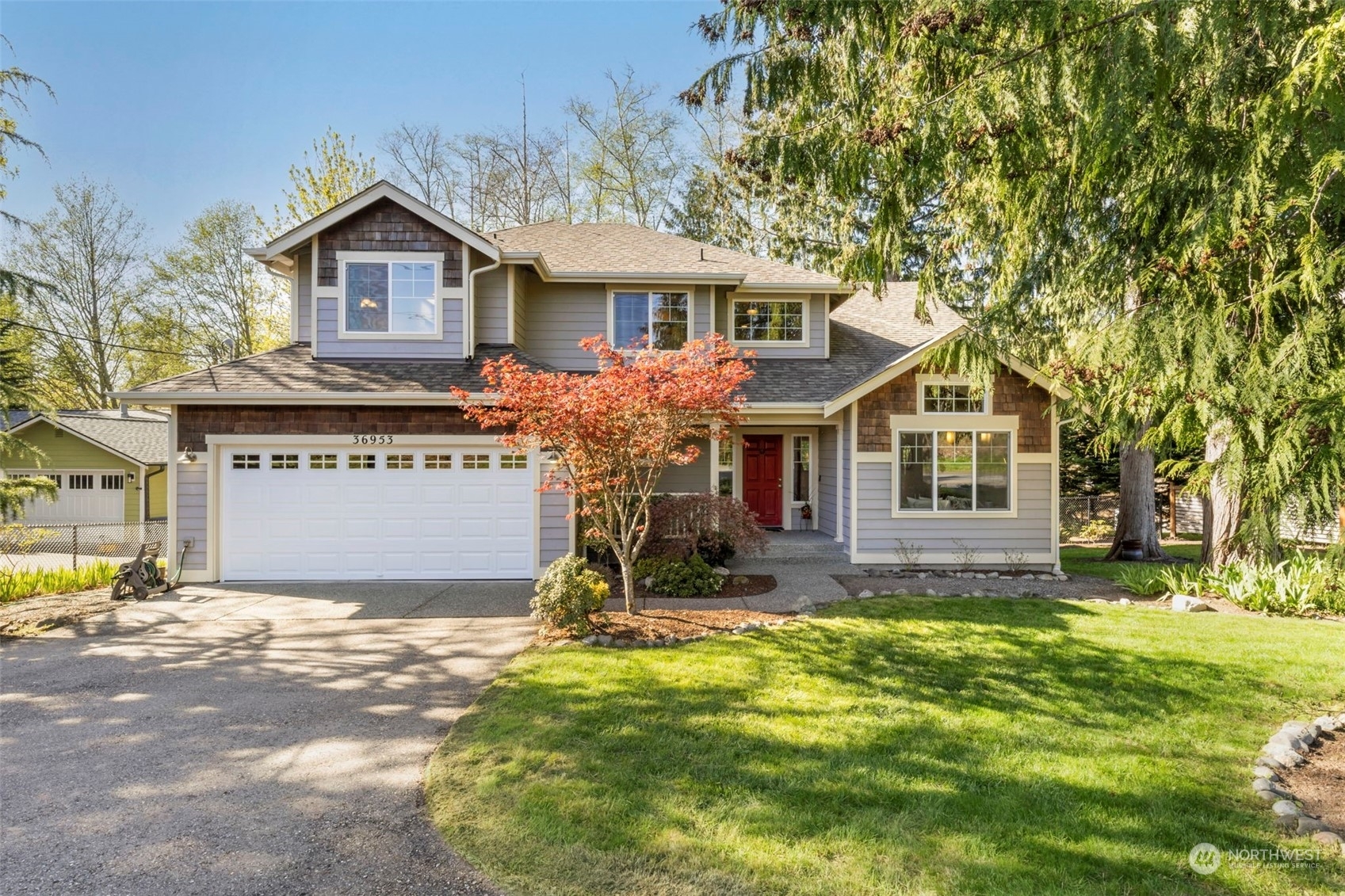 Property Photo:  36953 Hood Canal Drive NE  WA 98340 