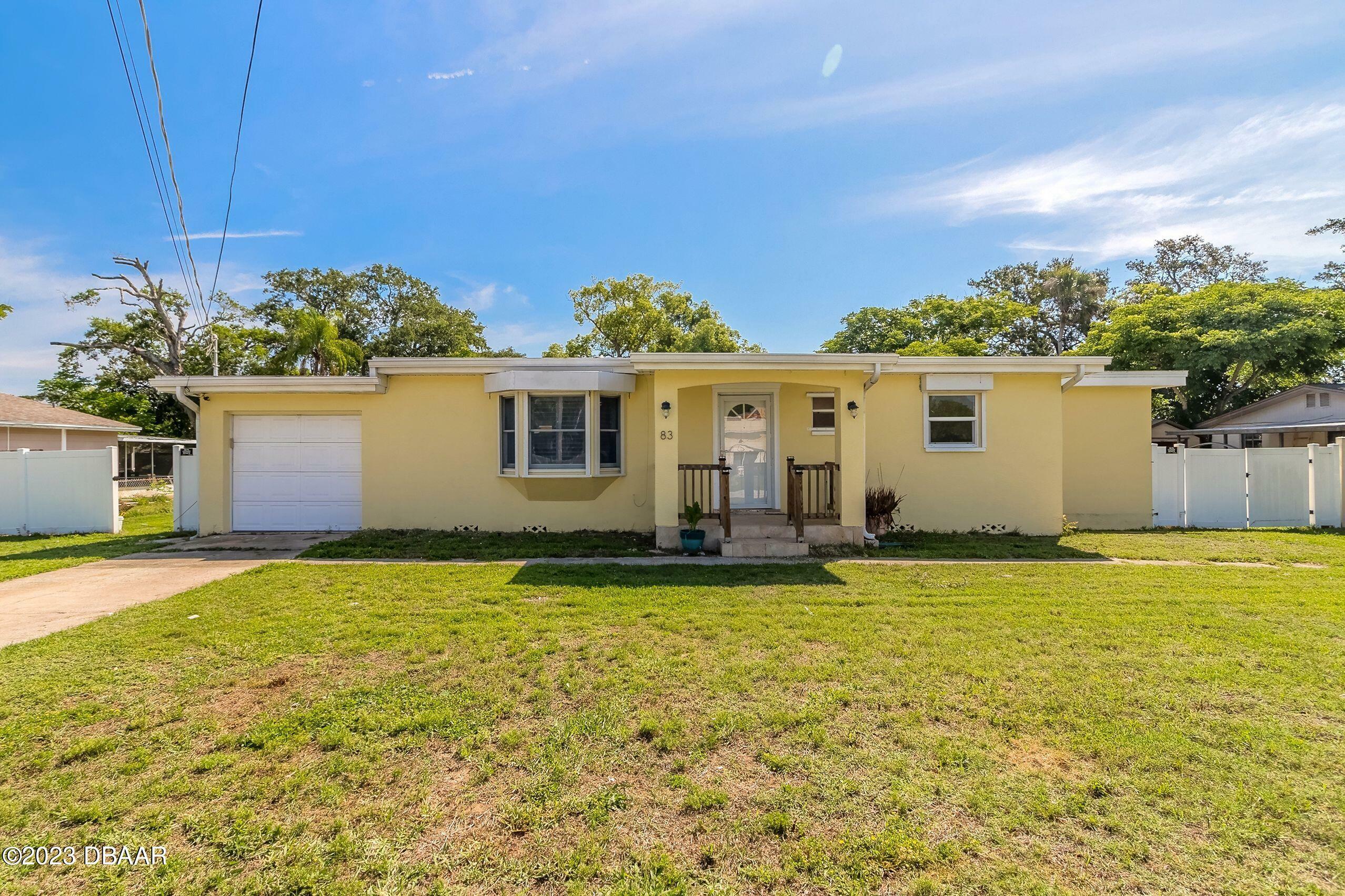 Property Photo:  83 Cedar Street  FL 32127 