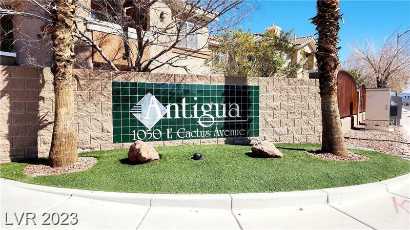 Property Photo:  1050 East Cactus Avenue 1030  NV 89183 