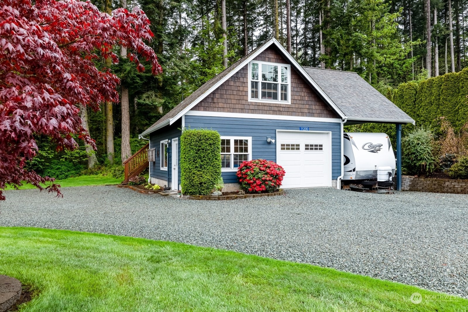 Property Photo:  11200 Sahalie Road  WA 98257 