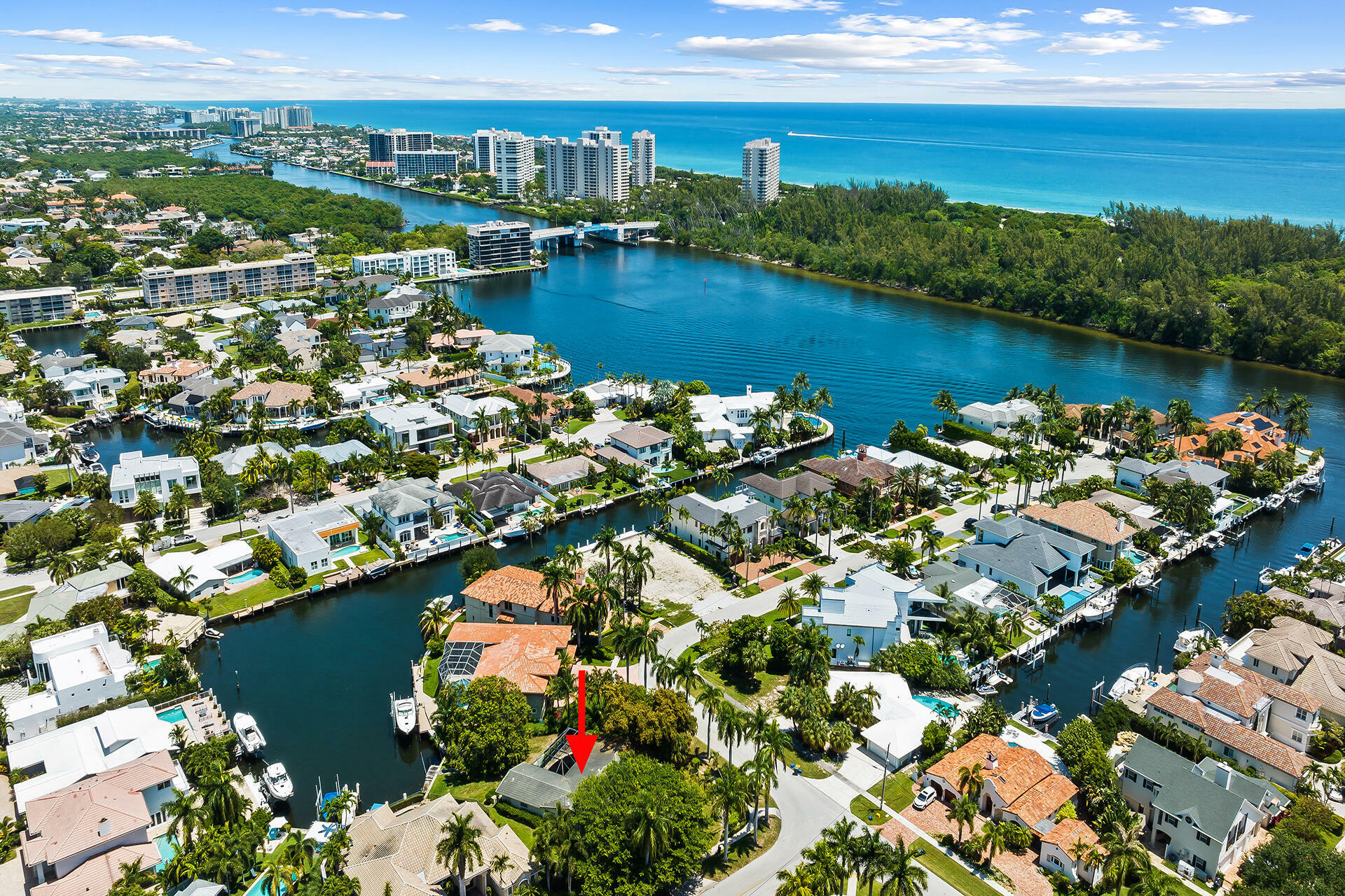 Property Photo: 721 NE 34th Street FL 33431