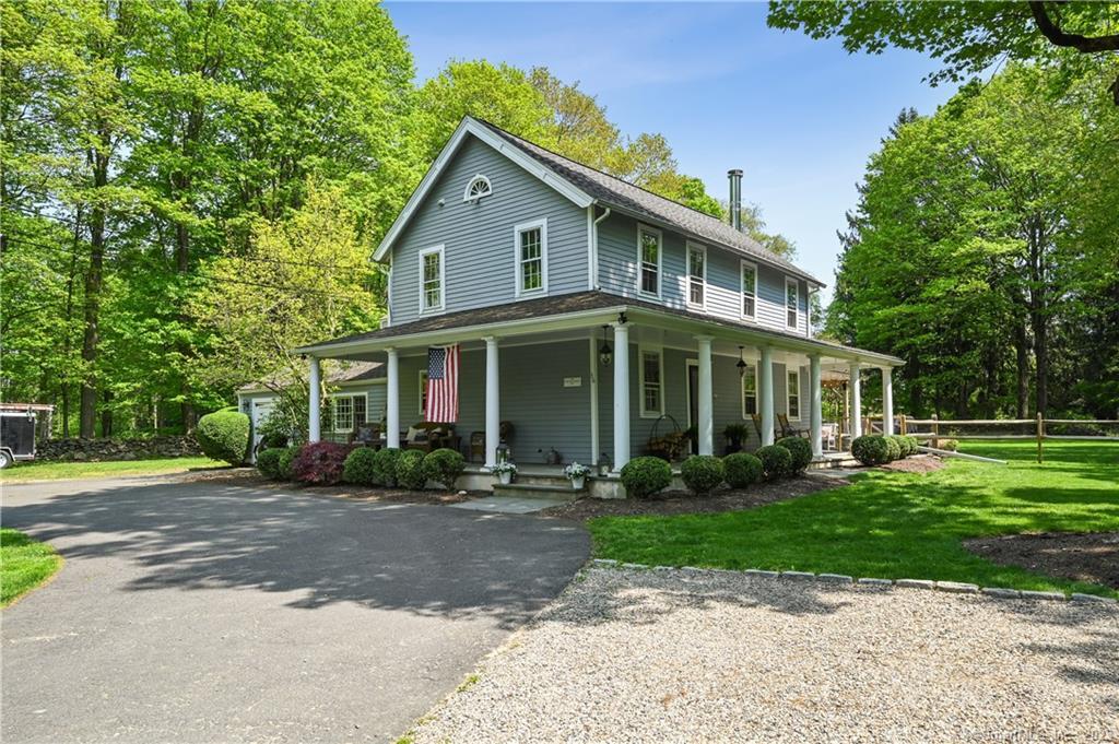 Property Photo:  36 Flat Rock Road  CT 06612 