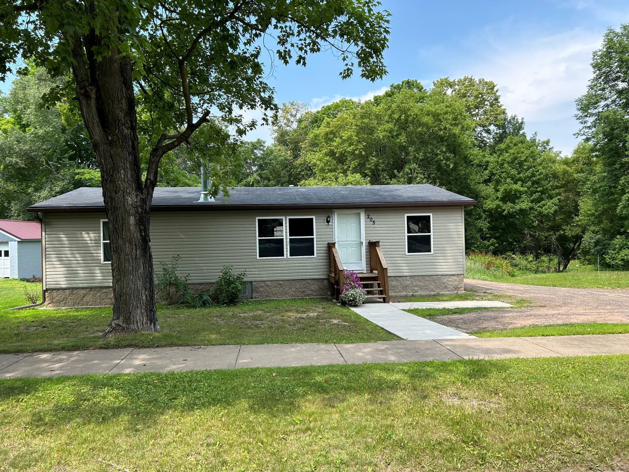 Property Photo: 205 1st Avenue N WI 54837