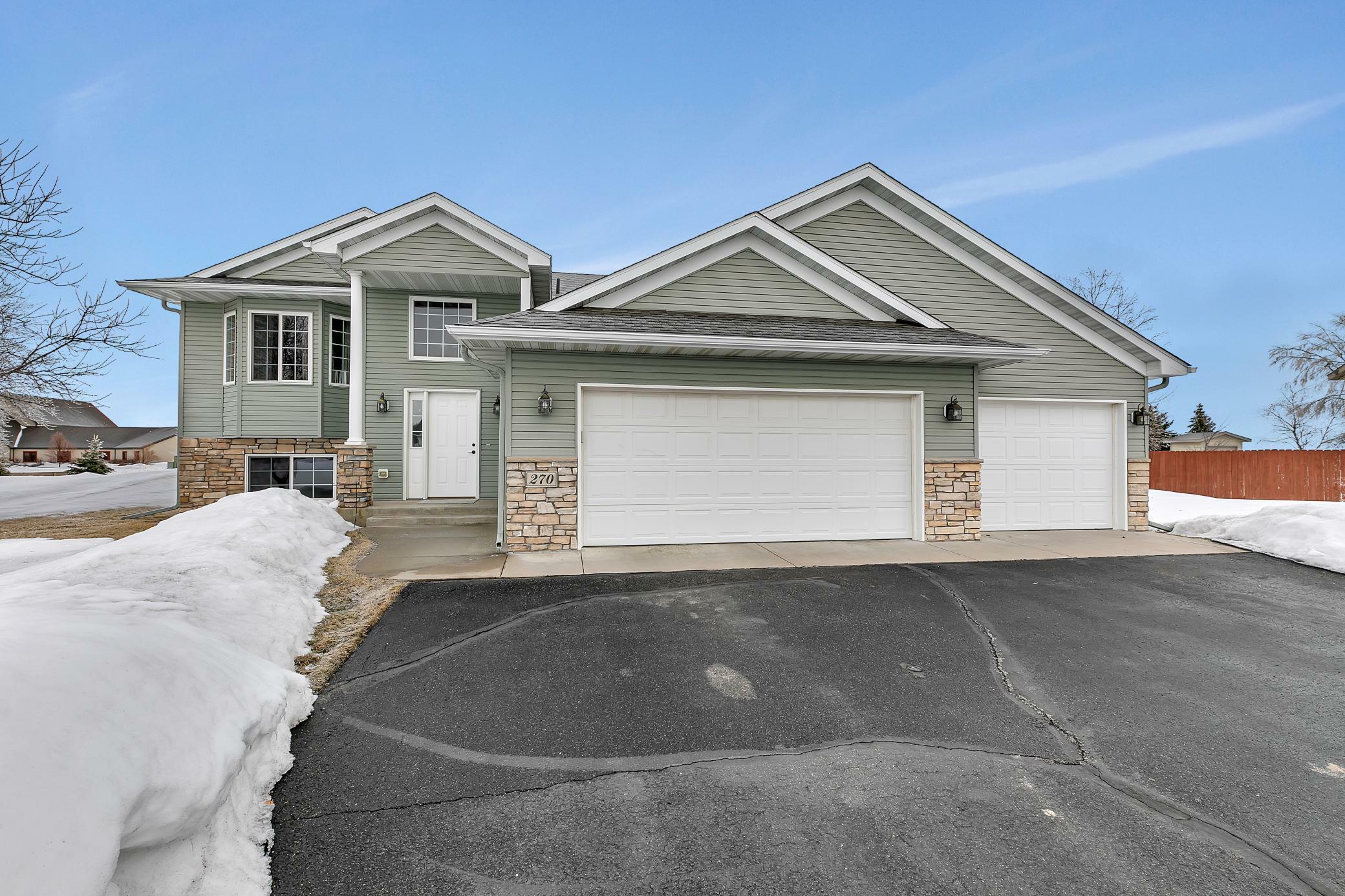 Property Photo: 270 Publishers Drive NE MN 55353