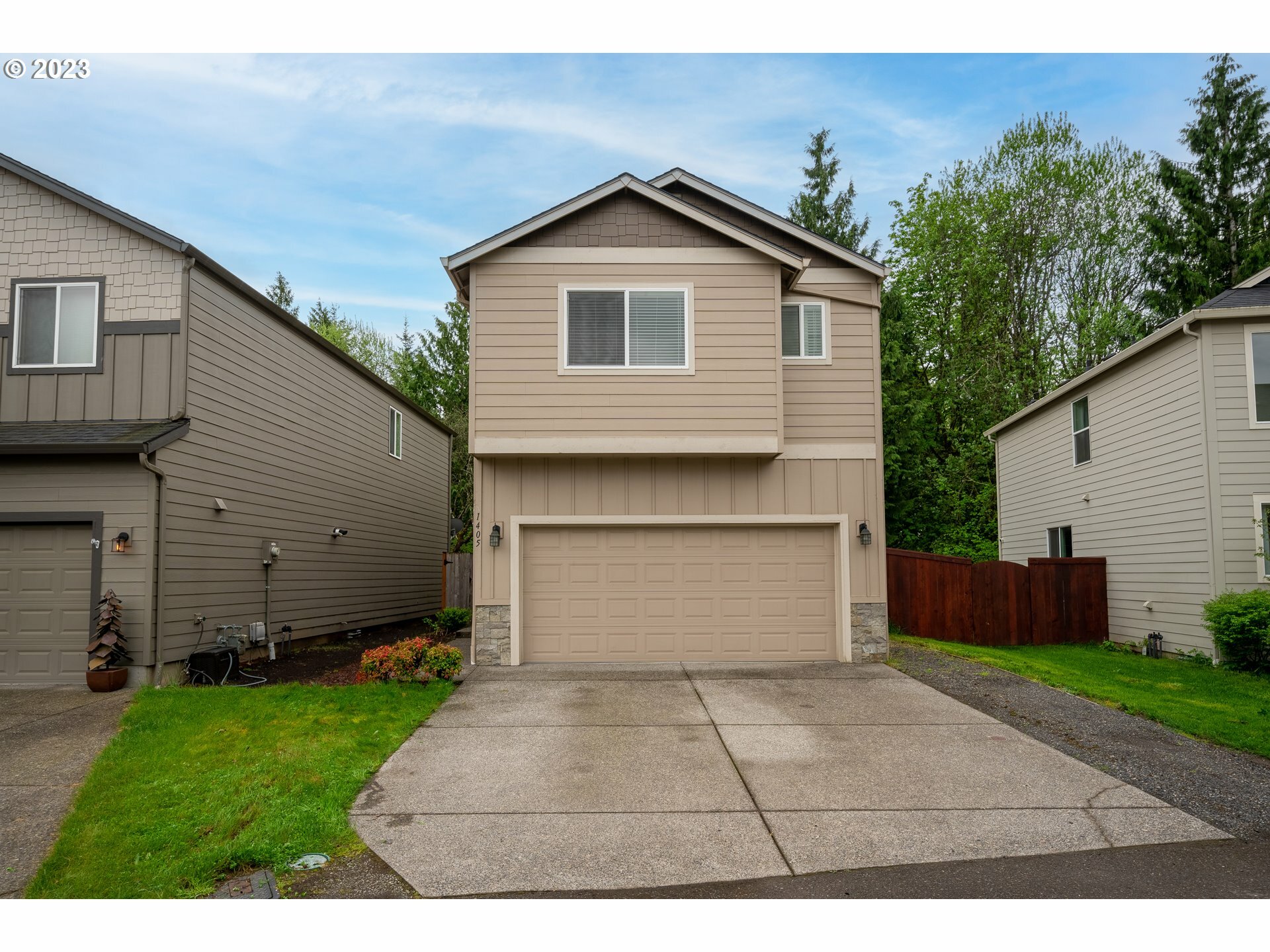Property Photo: 1405 NE 170th Cir WA 98642