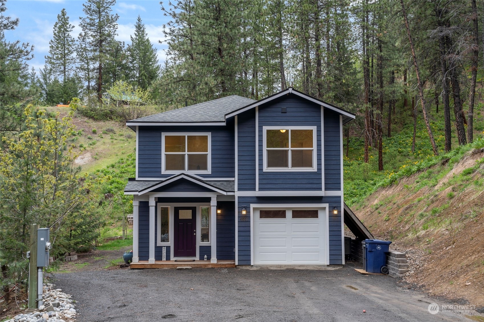 Property Photo:  4011 Camas Creek Road  WA 98847 