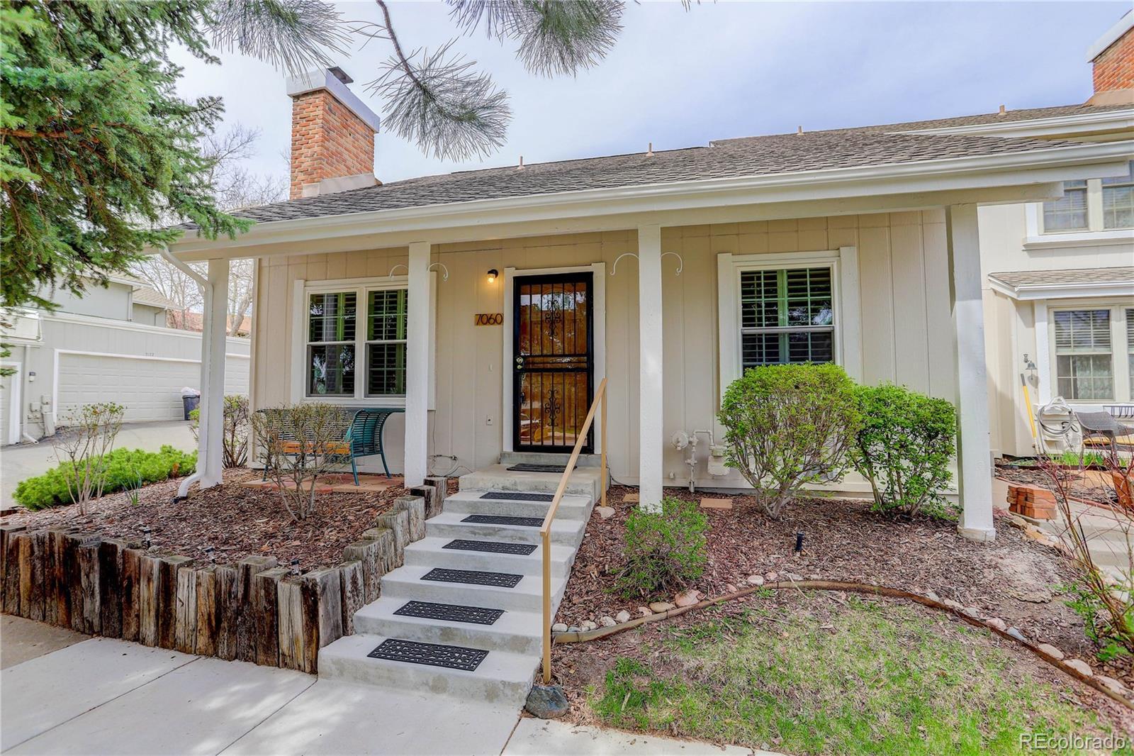 Property Photo: 7060 S Knolls Way CO 80122