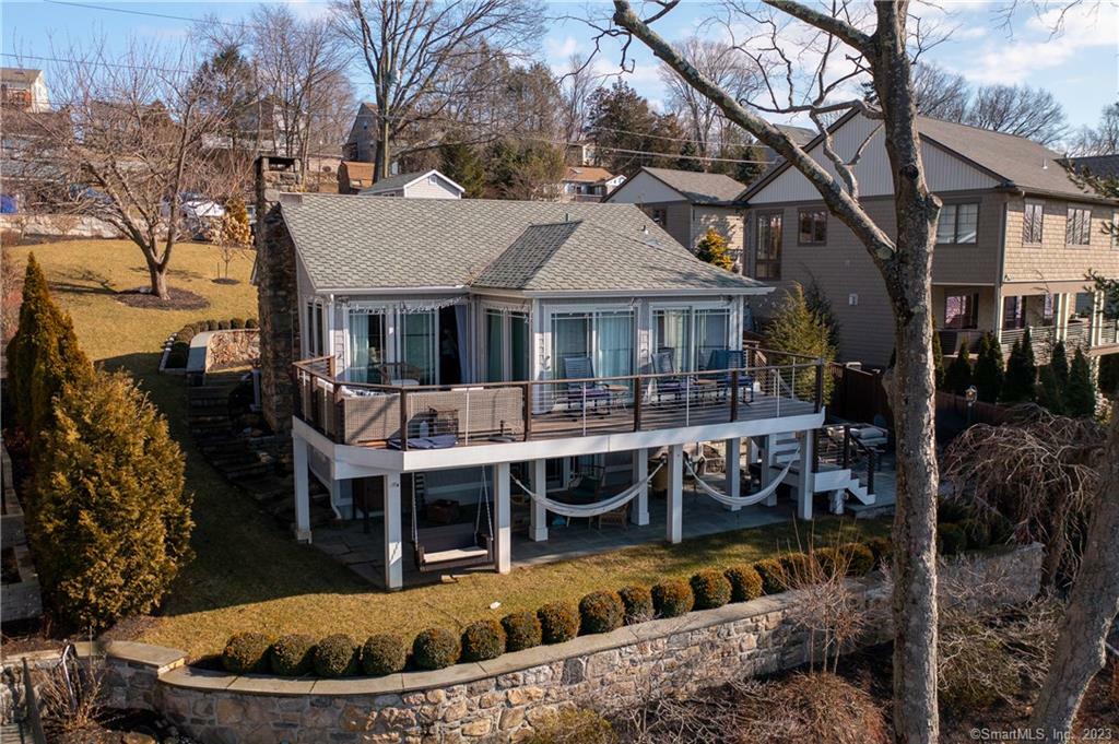 Property Photo: 42 South Lake Shore Drive CT 06804