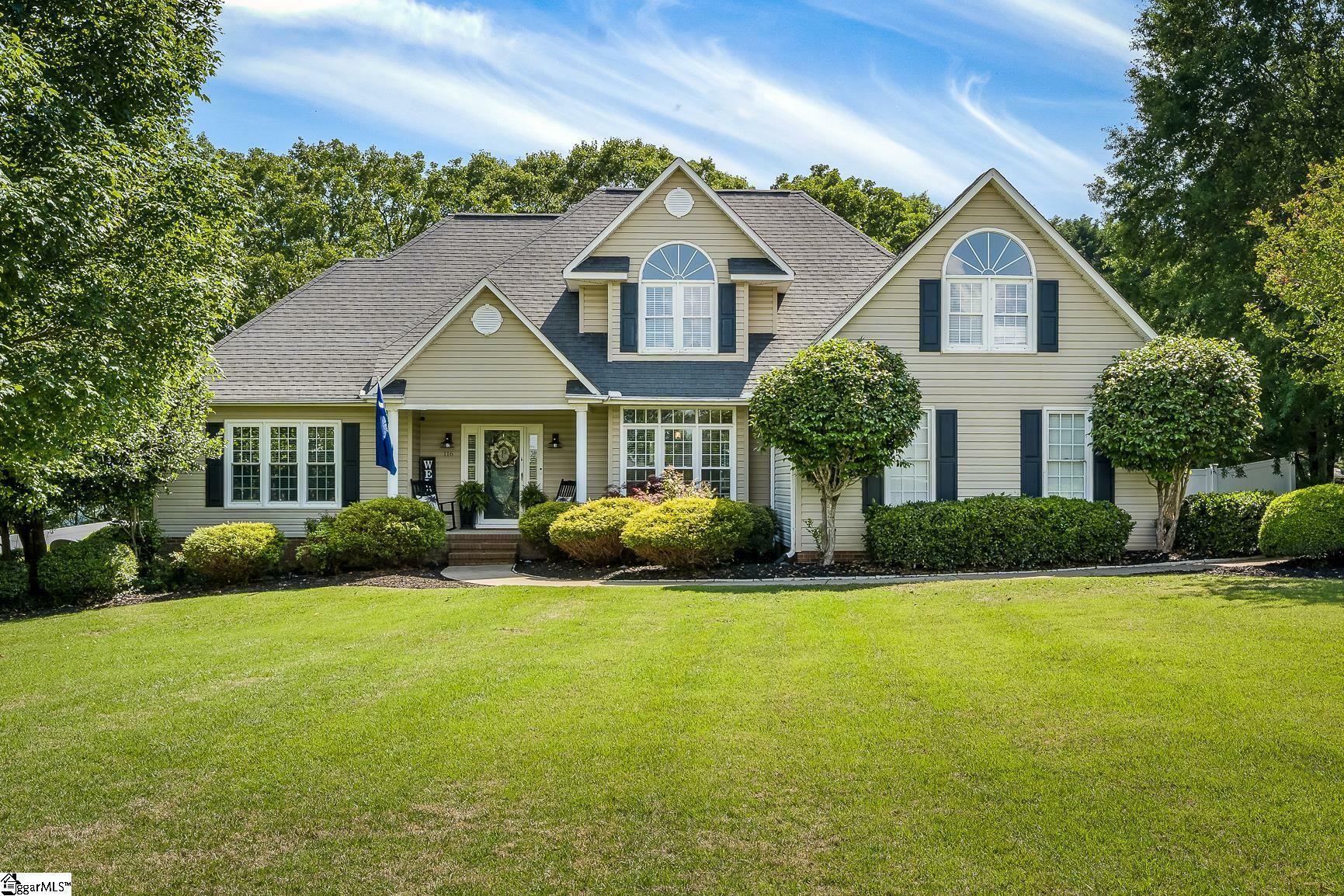 Property Photo:  116 Lyndhurst Drive  SC 29621-0000 