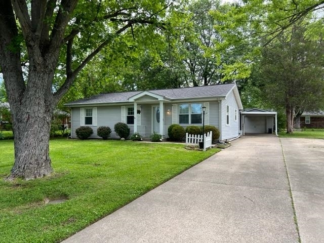 Property Photo: 2296 Lexington Dr KY 42420