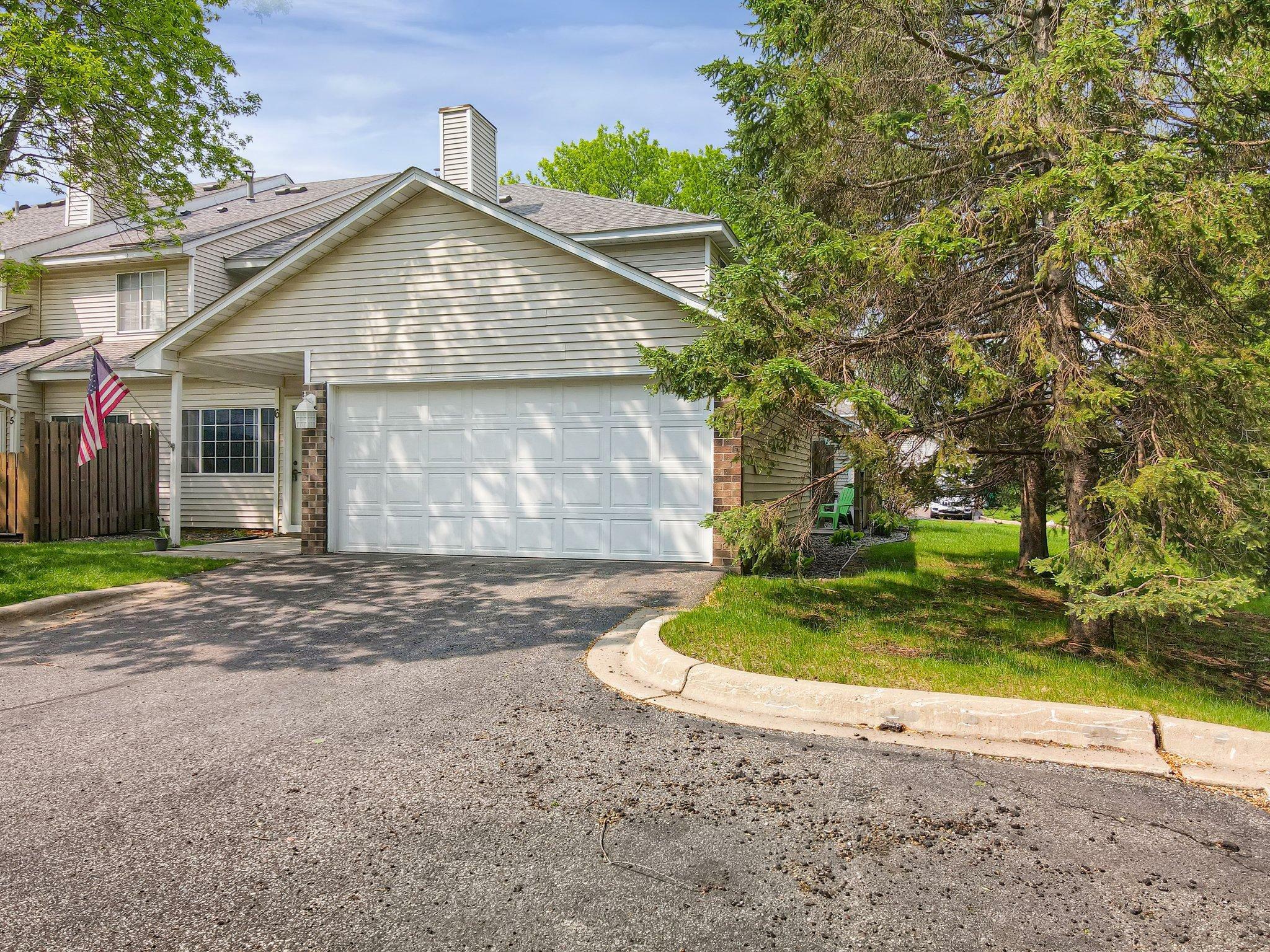 Property Photo: 7018 19th Street N 6 MN 55128