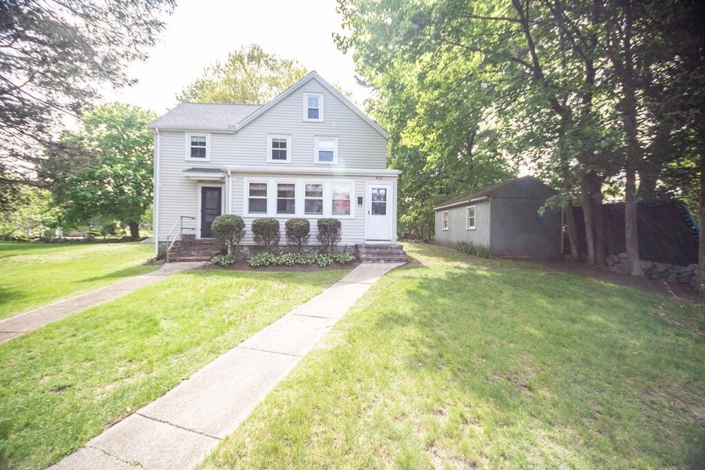 Property Photo: 432 Nahatan St MA 02062