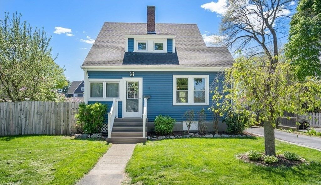 Property Photo: 8 Lindbergh Road MA 01702