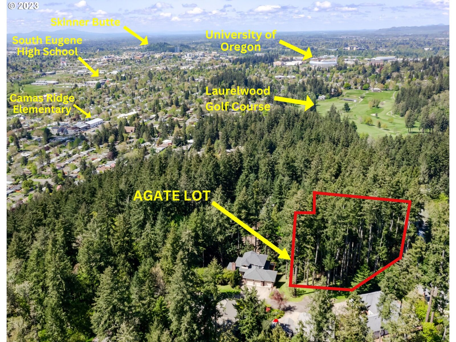 Property Photo:  Agate St  OR 97405 