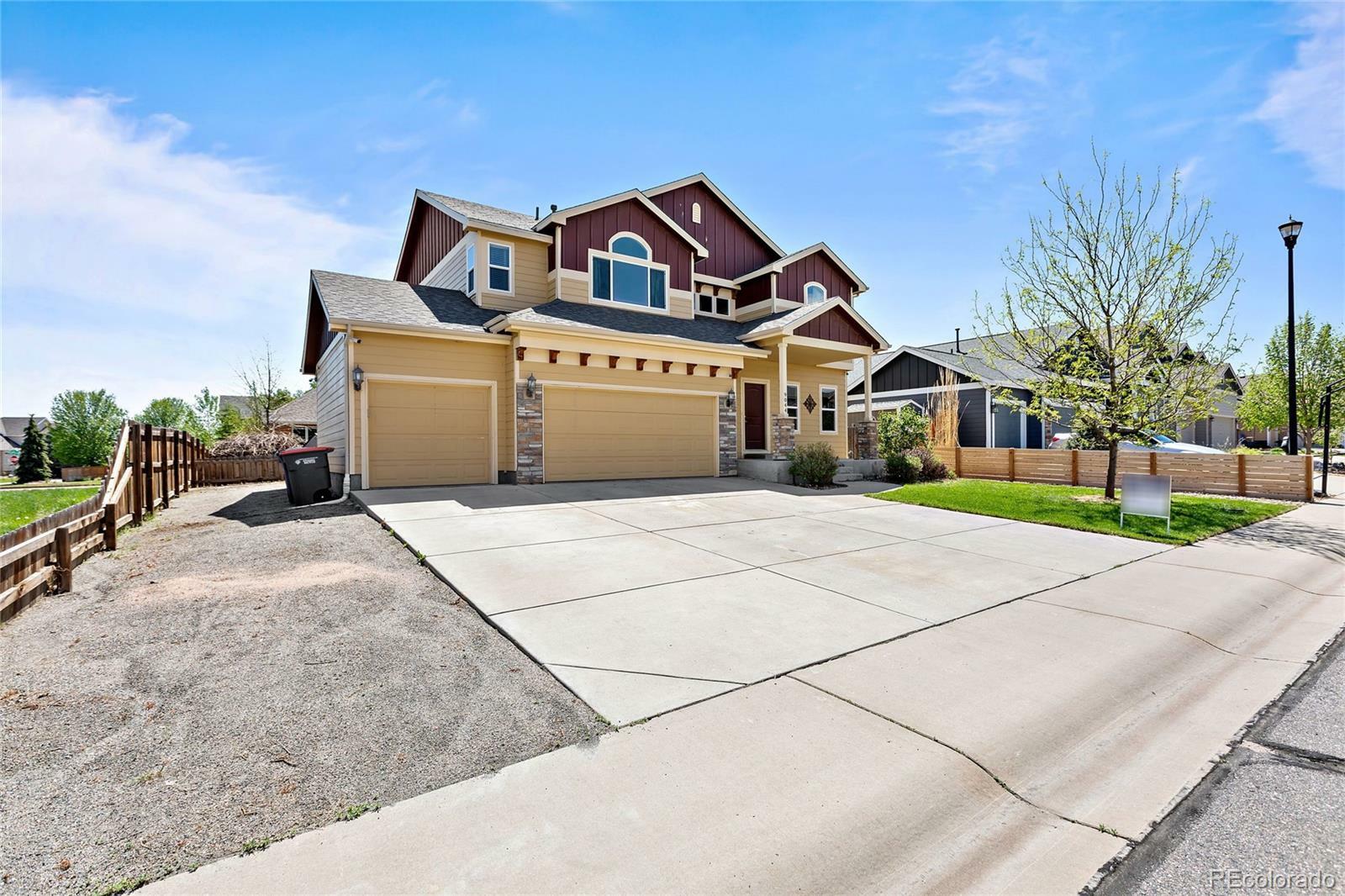 Property Photo: 9044 Harlequin Circle CO 80504
