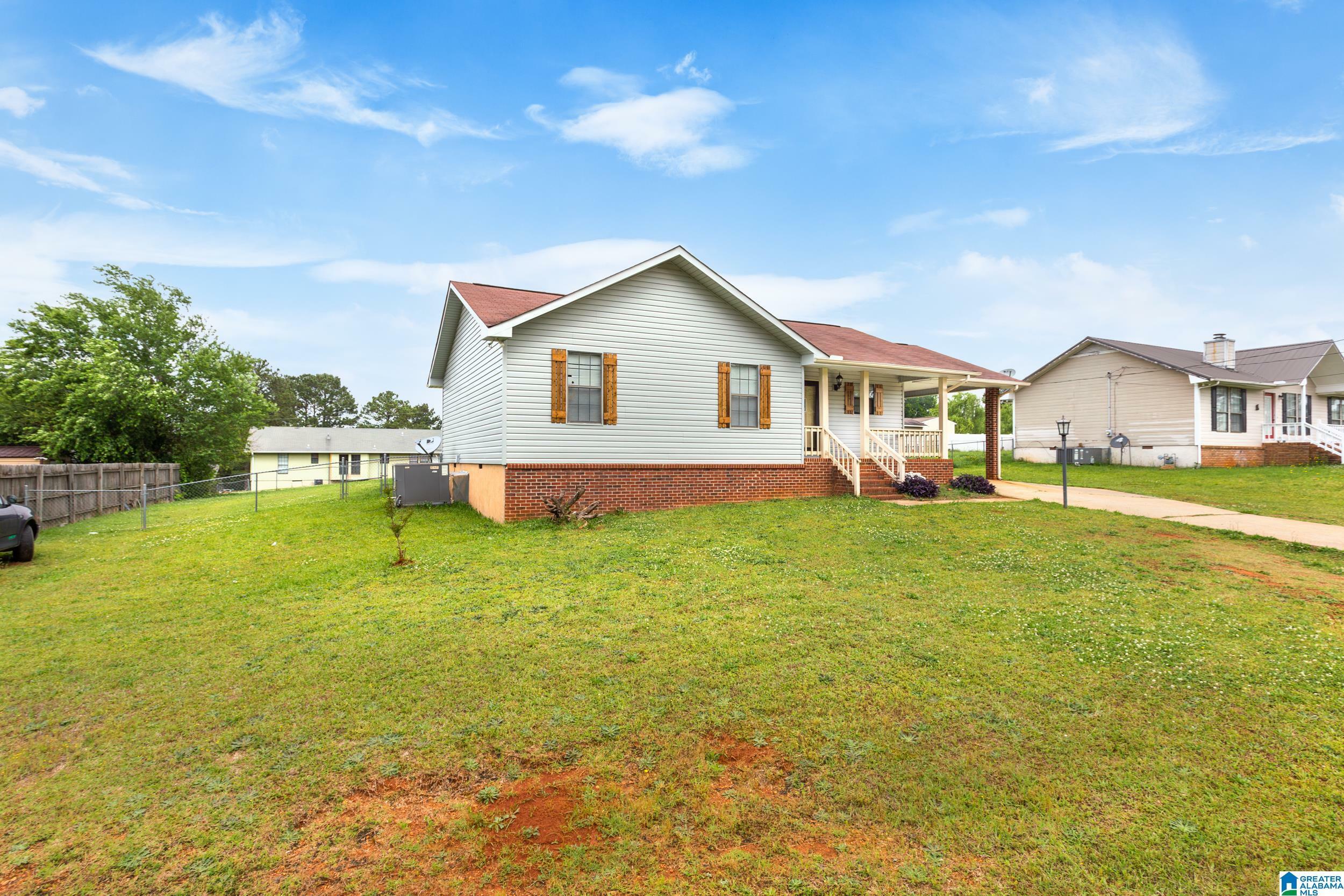 Property Photo: 4395 McIntosh Road AL 36203