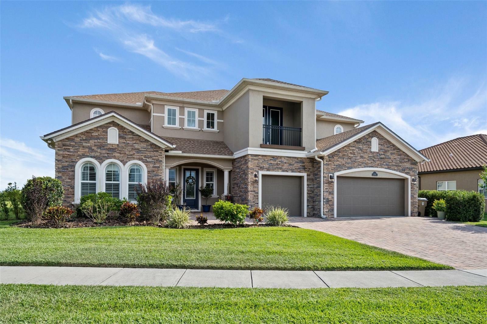 Property Photo: 4386 Summer Breeze Way FL 34744