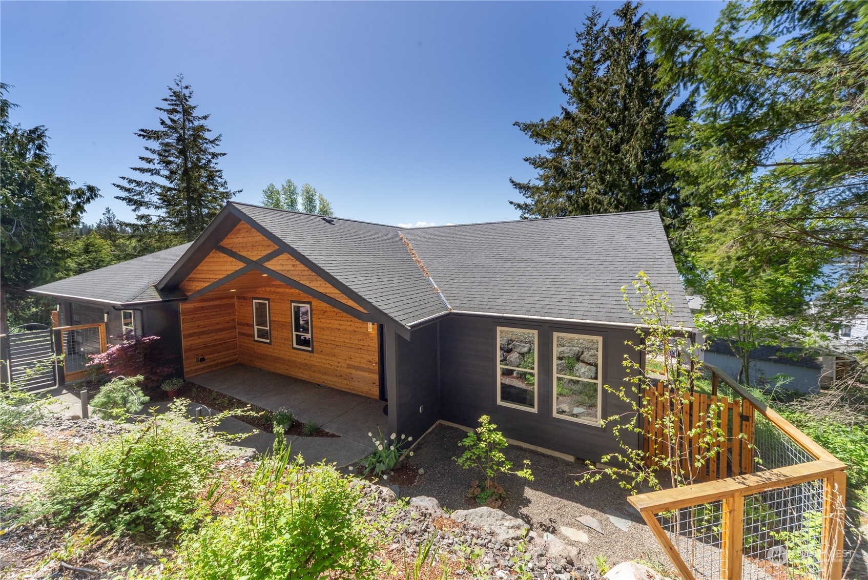 Property Photo: 3232 Cape George Road WA 98368
