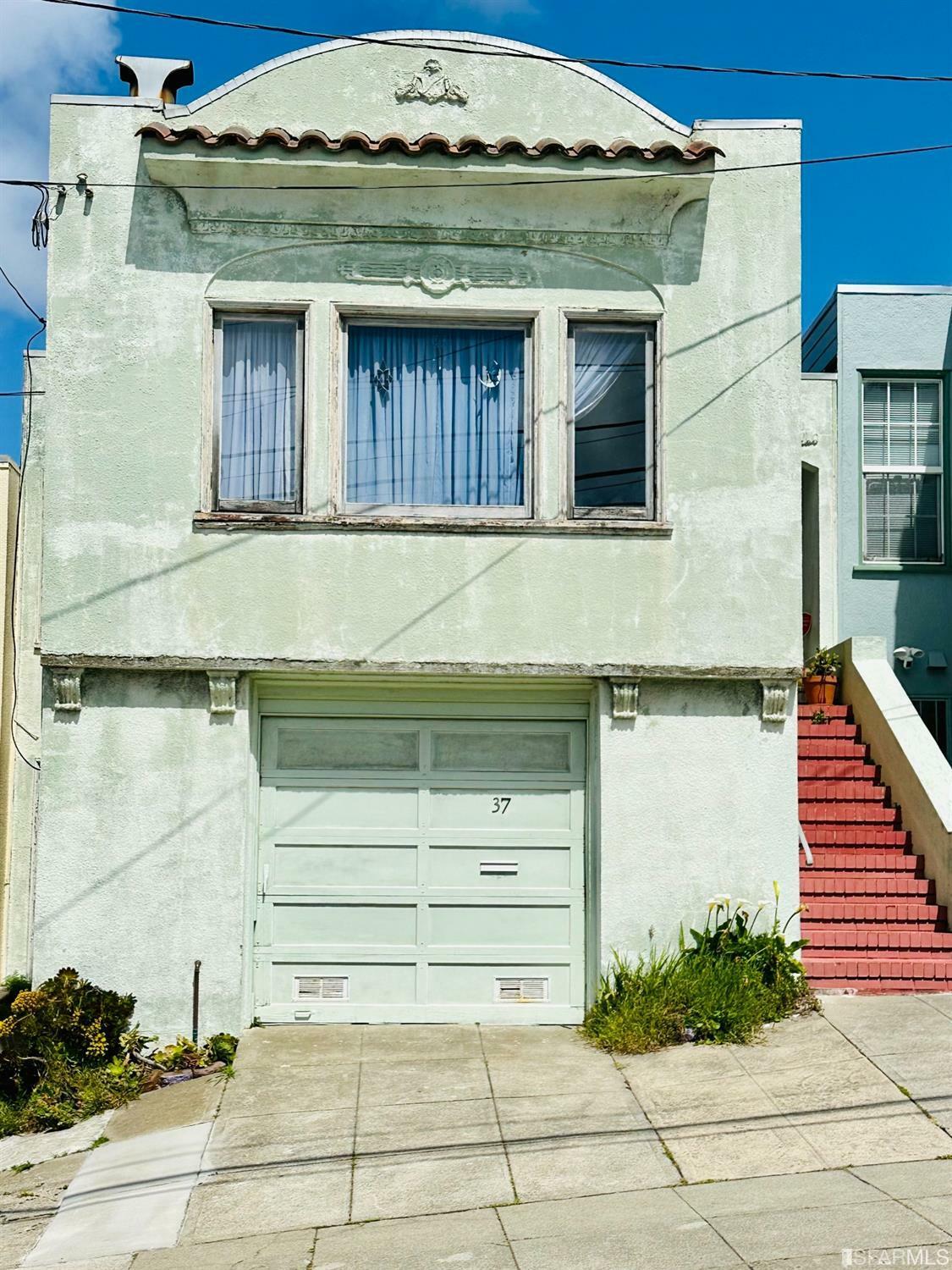 Property Photo: 37 Florentine Street CA 94112