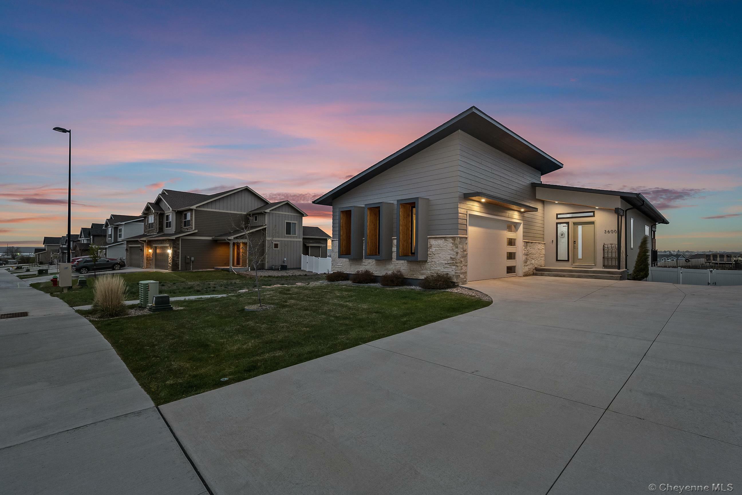 Property Photo: 3600 Red Feather Tr WY 82001