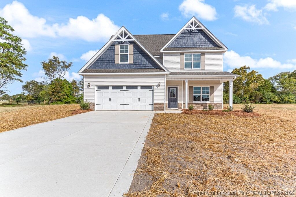 Property Photo:  326 Turkey Trot (Lot 59) Lane  NC 28376 