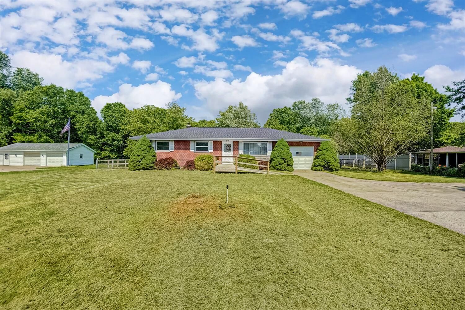 Property Photo:  22413 Stateline Road  IN 47025 
