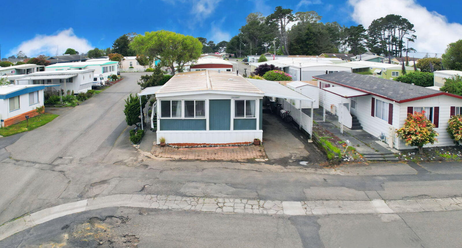 Property Photo:  5548 Paradise Lane 48  CA 95503 