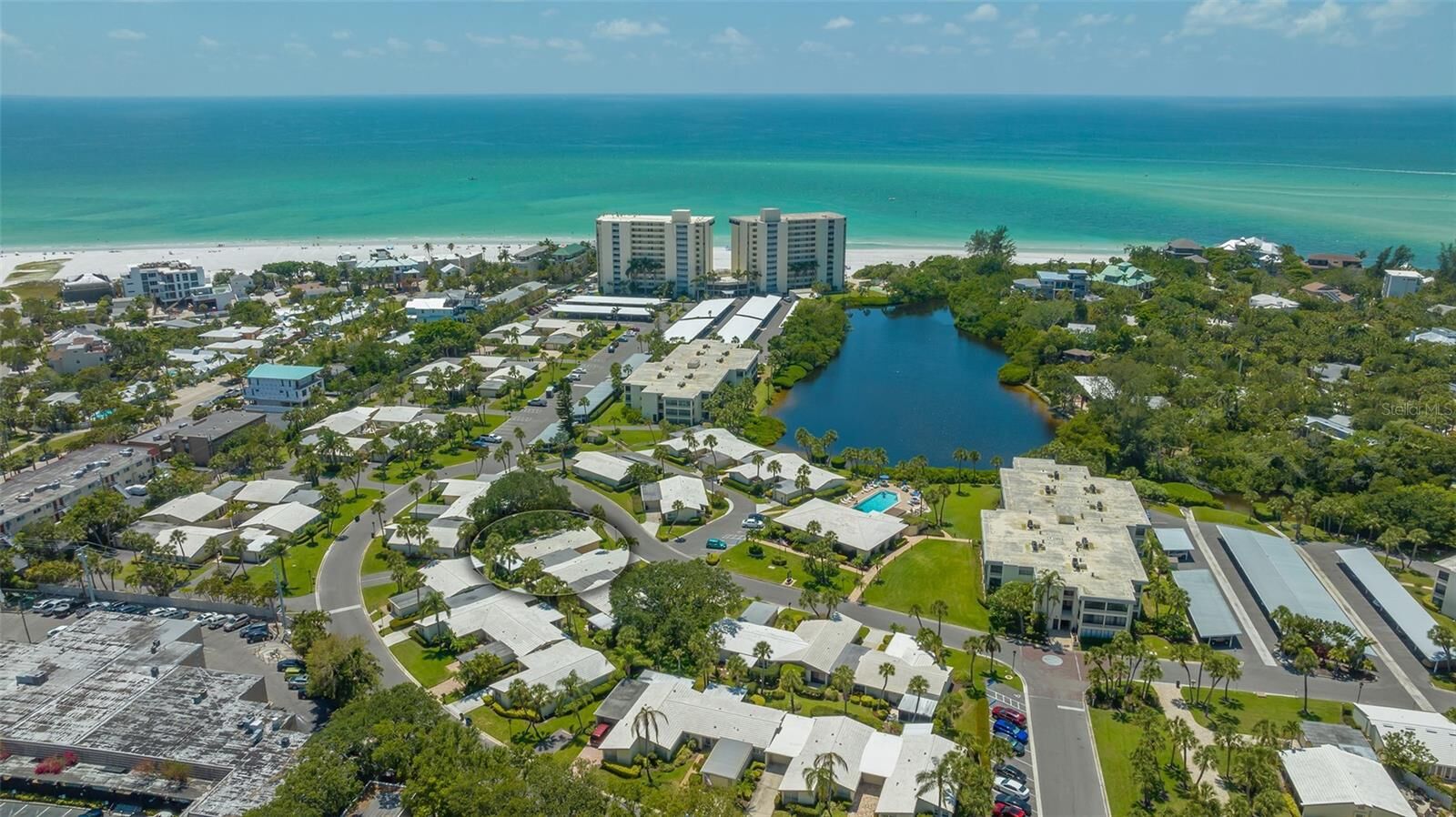 Property Photo:  140 Whispering Sands Drive V-40  FL 34242 