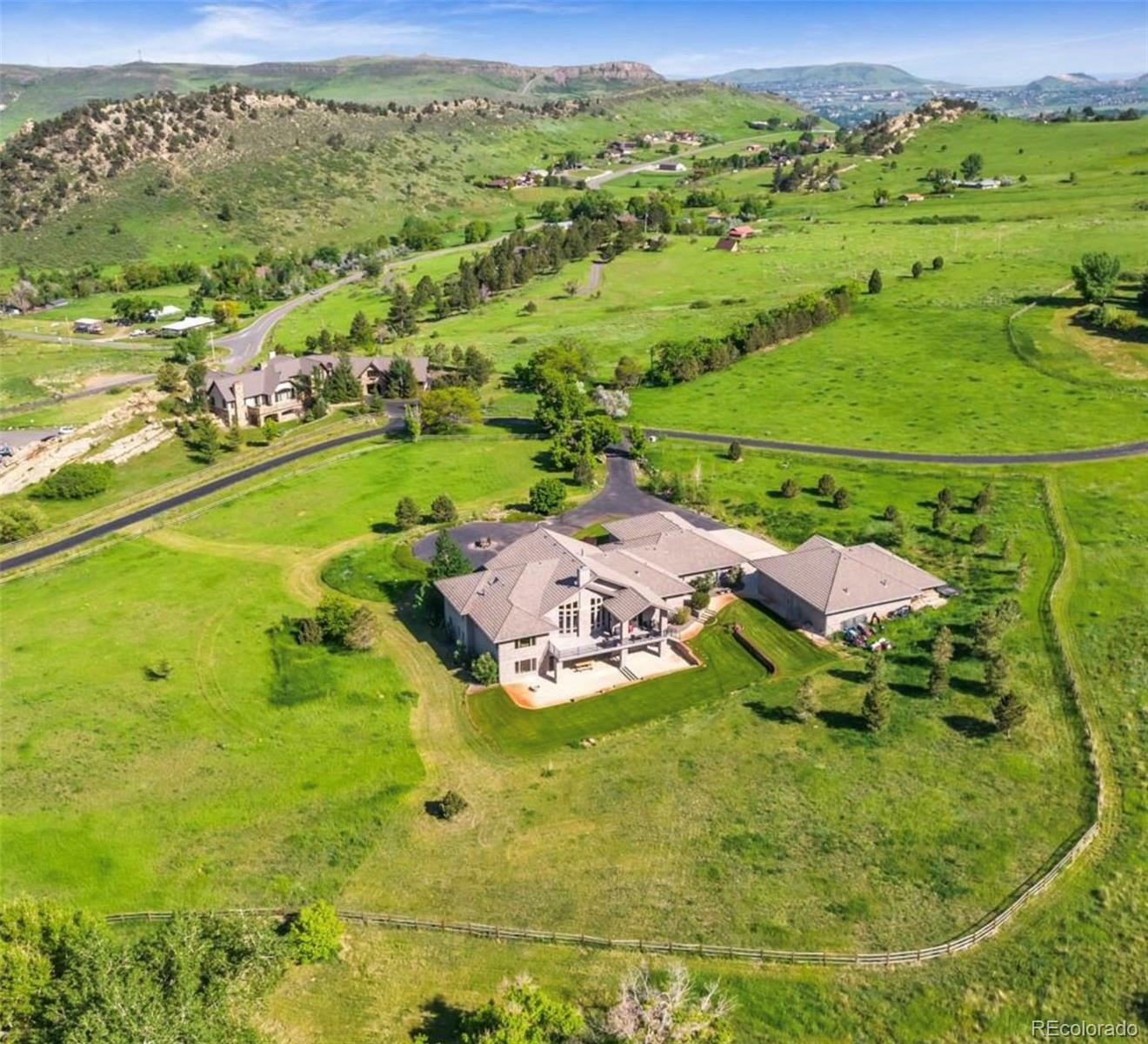 Property Photo: 5881 Deer Meadow Trail CO 80403