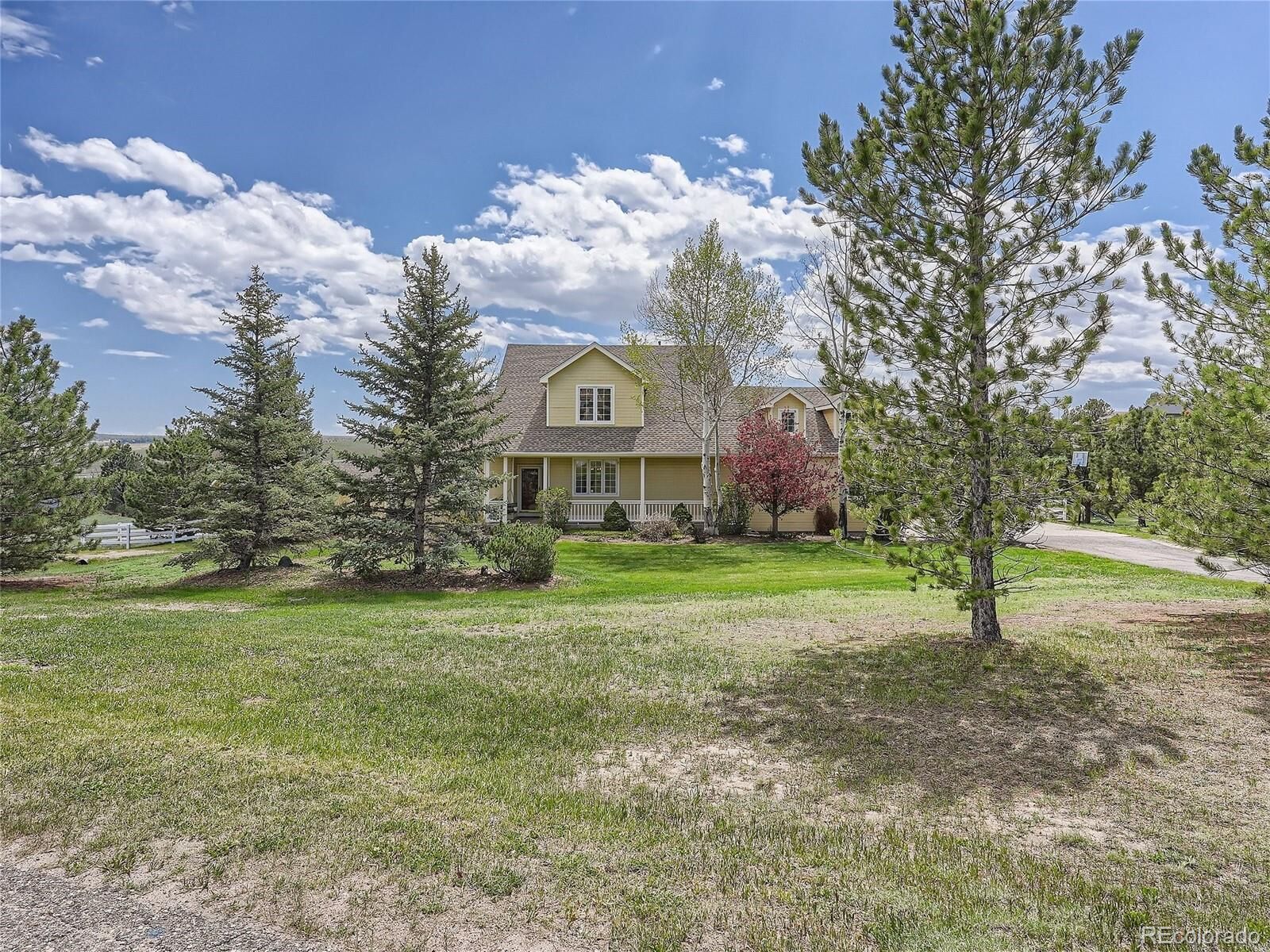 Property Photo:  3650 Pine Meadow Avenue  CO 80138 