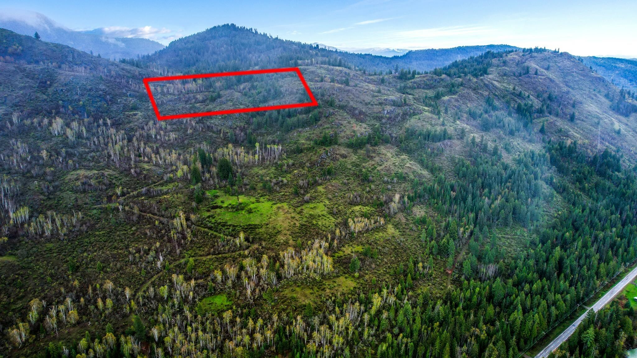 Property Photo: Nka N Leclerc Rd WA 99139