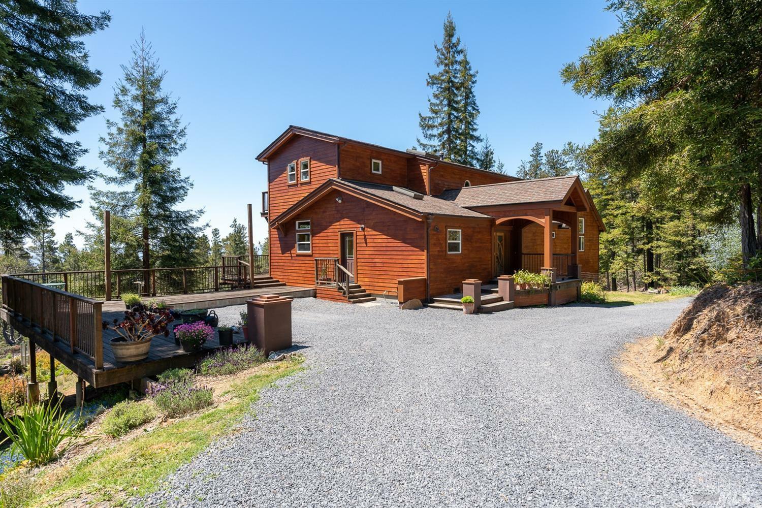 Property Photo:  43951 Iversen Road  CA 95445 