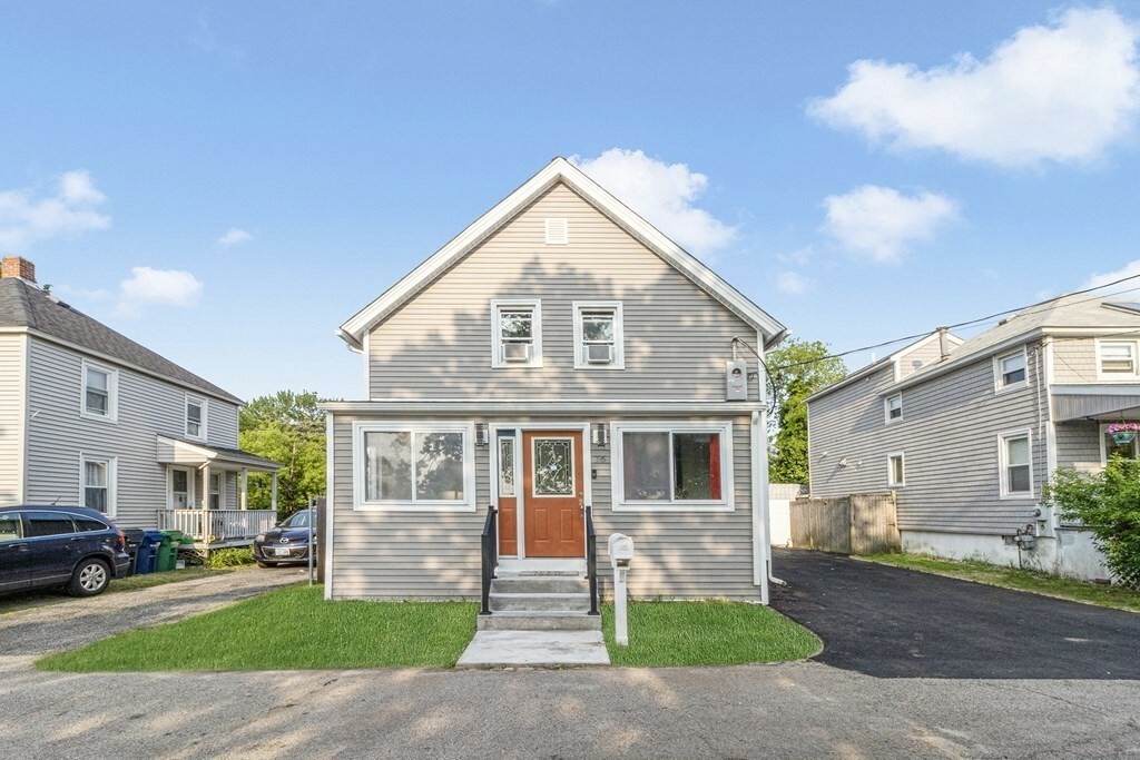Property Photo: 76 Powhatan St RI 02889