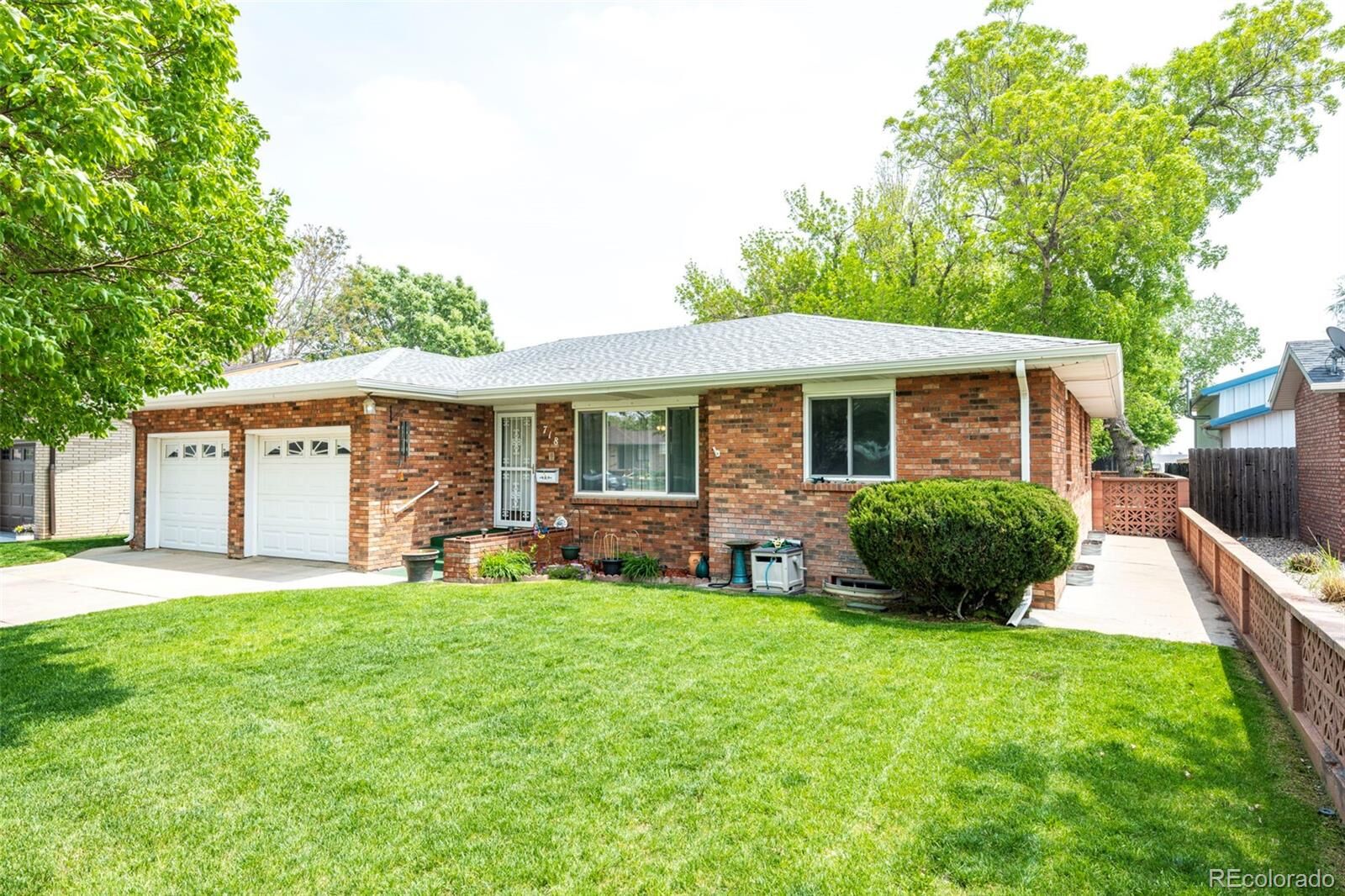 Property Photo: 718 Nancy Street CO 80701