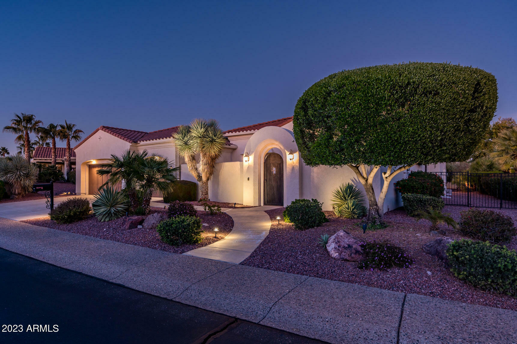 Property Photo:  22833 N De La Guerra Drive  AZ 85375 