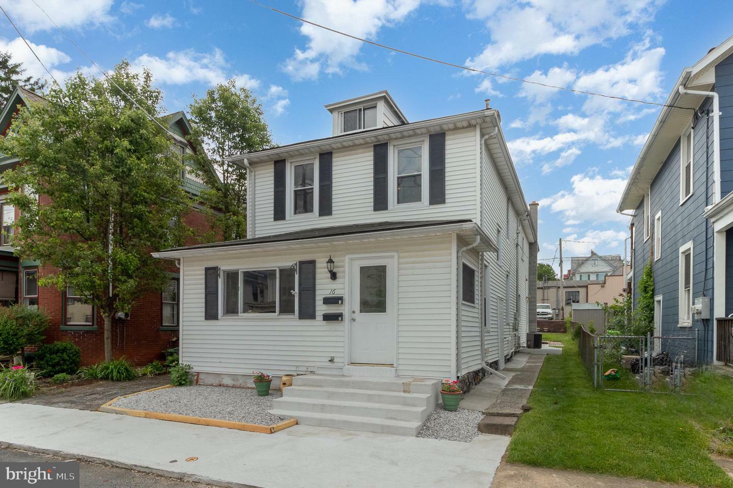 Property Photo: 16 E Keller Street PA 17055