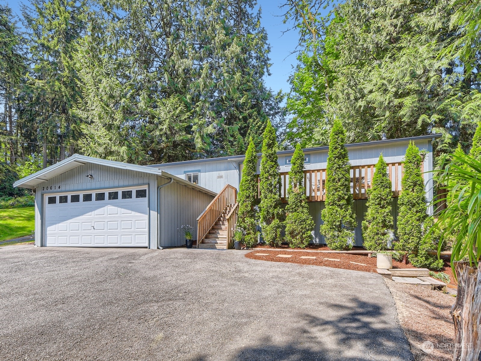 Property Photo:  20614 W Richmond Road  WA 98021 