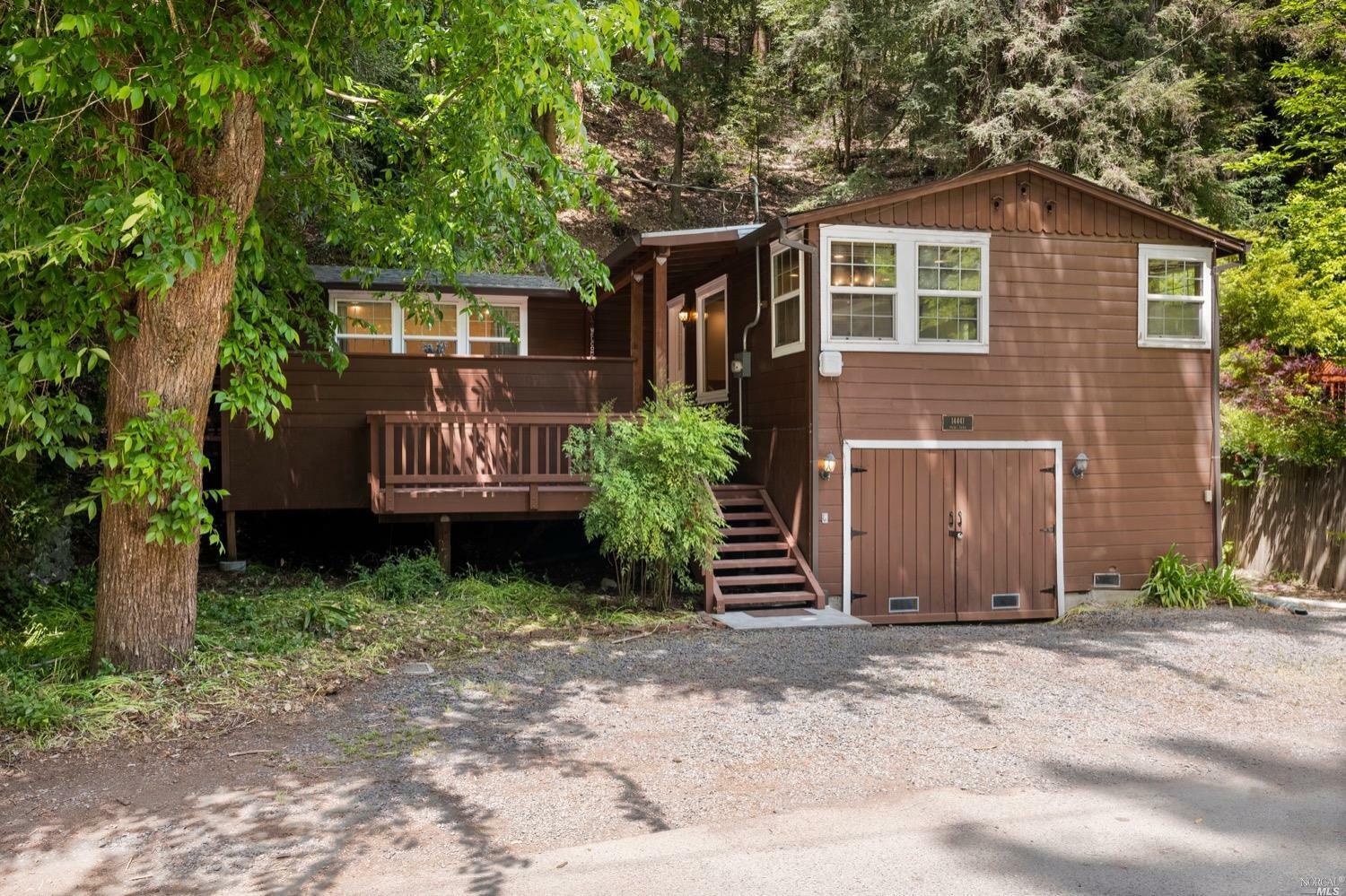 Property Photo:  14441 Old Cazadero Road  CA 95446 