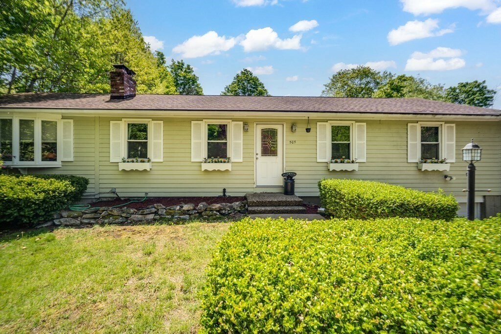 Property Photo: 505 Allen Rd MA 01007