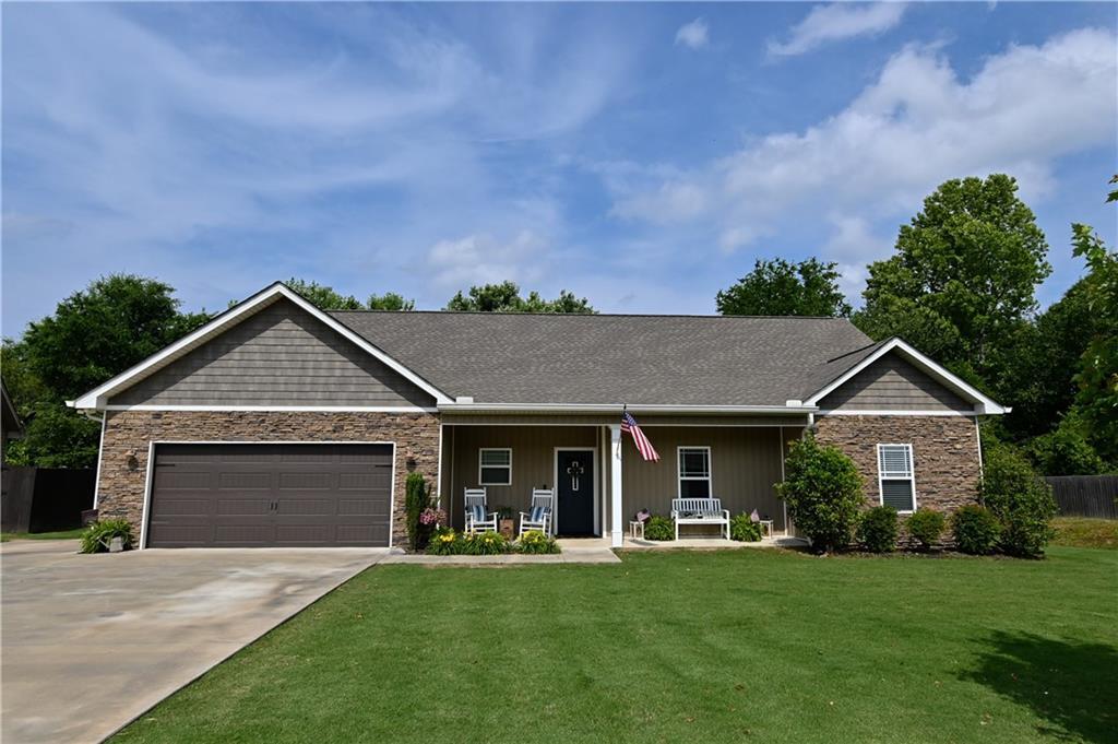 Property Photo:  108 Koufax Drive  GA 30701 