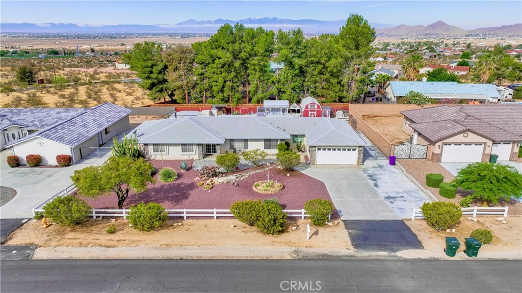Property Photo: 23405 Taos Road CA 92307