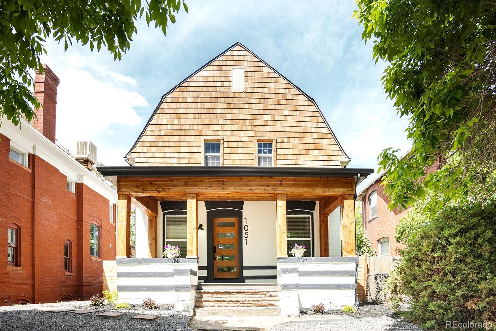Property Photo: 1051 N Downing Street CO 80218