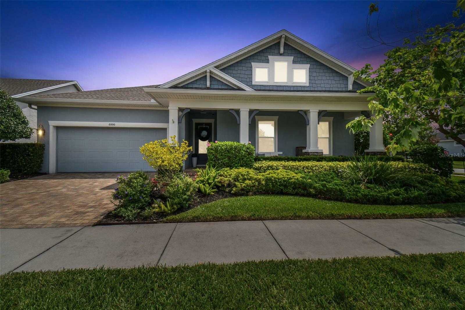 Property Photo: 4000 Blue Lantana Lane FL 34638