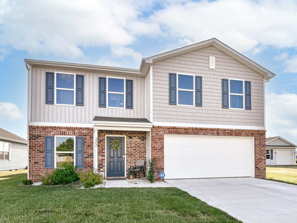 Property Photo: 222 Barr Court IN 46072