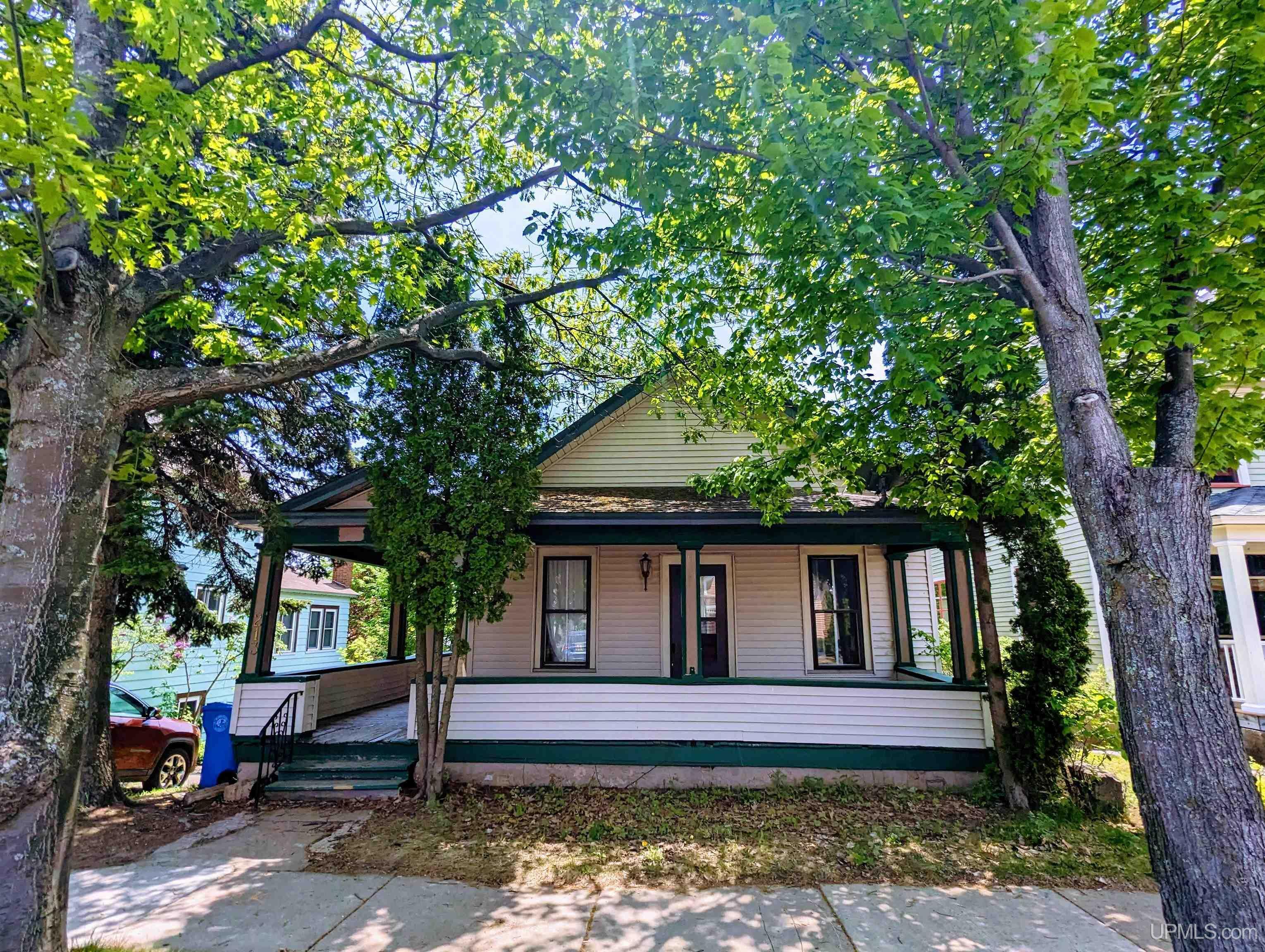 Property Photo:  213 W Ridge St  MI 49855 